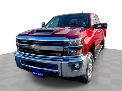 Used 2019 Chevrolet Silverado 2500 LTZ w/ Duramax Plus Package