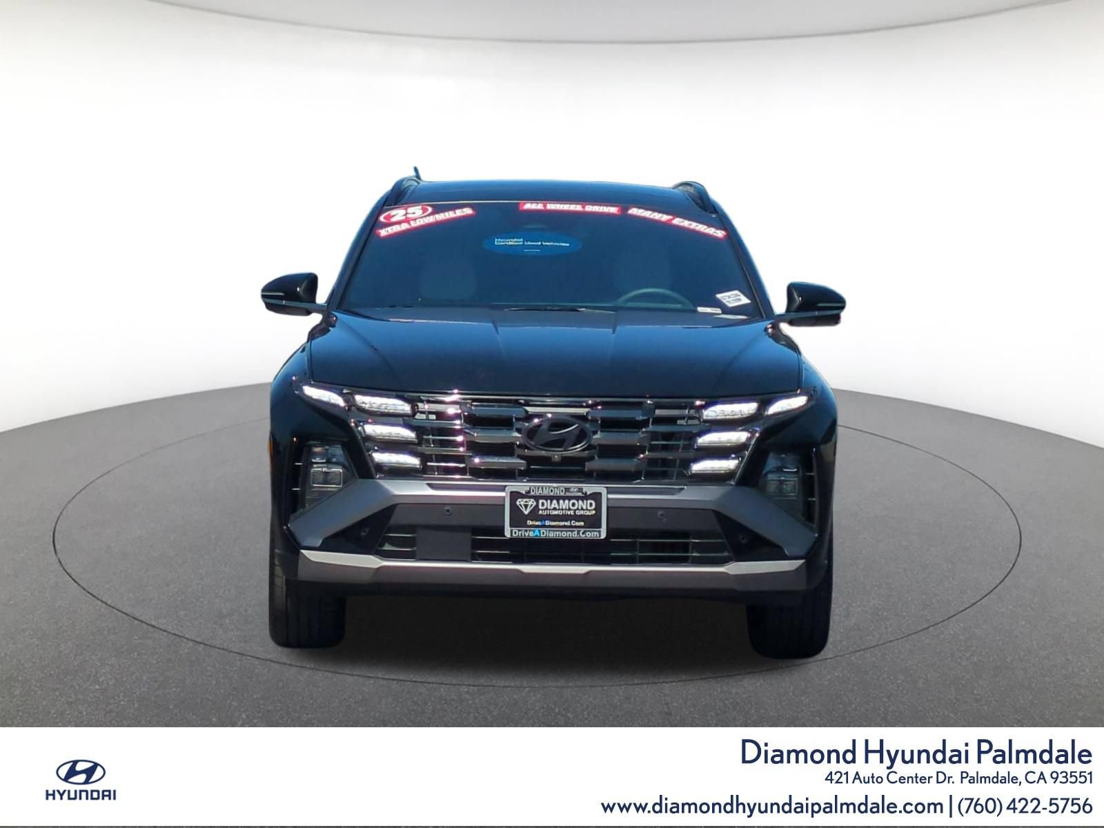 Certified 2025 Hyundai Tucson Limited AWD/4WD image 2