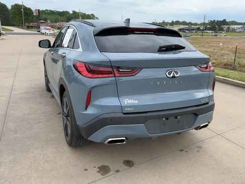 Used 2022 INFINITI QX55 Essential w/ Proactive Package AWD/4WD image 7