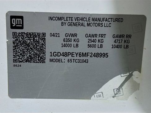Used 2021 GMC Sierra 3500 2WD Crew Cab w/ Convenience Package image 29