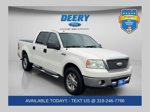 Used 2008 Ford F150 Lariat AWD/4WD image 1