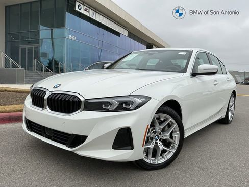 Certified 2025 BMW 330i xDrive 330i xDrive w/ M Sport Package image 1