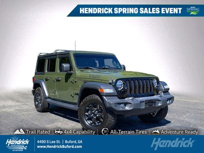 Used 2020 Jeep Wrangler Unlimited Sport