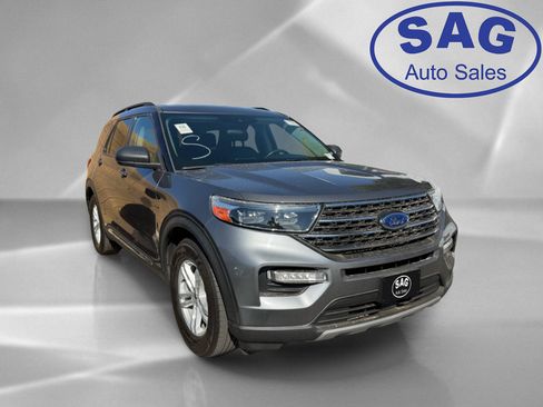Used 2023 Ford Explorer XLT w/ Equipment Group 202A RWD image 2