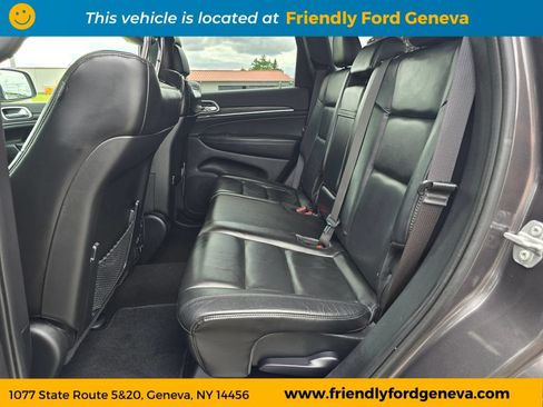 Used 2020 Jeep Grand Cherokee Limited w/ Trailer Tow Group IV AWD/4WD image 12