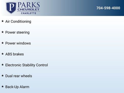 New 2024 Chevrolet Low Cab Forward 5500XD image 14