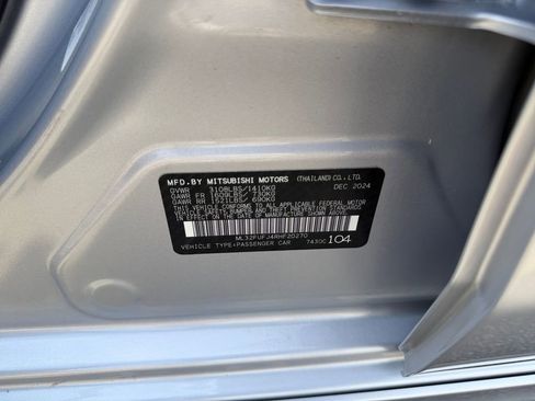 Used 2024 Mitsubishi Mirage G4 Black Edition FWD image 31