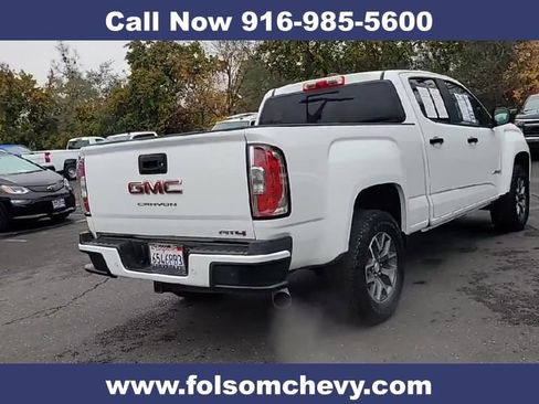 Used 2021 GMC Canyon AT4 w/ Driver Alert Package image 10
