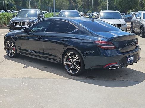 Used 2024 Genesis G70 3.3T Advanced RWD image 7