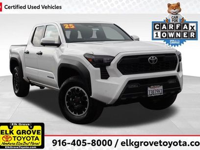 Certified 2025 Toyota Tacoma TRD Off-Road