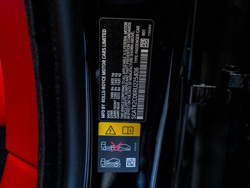 Used 2024 Rolls-Royce Spectre w/ Spectre Launch Package image 74