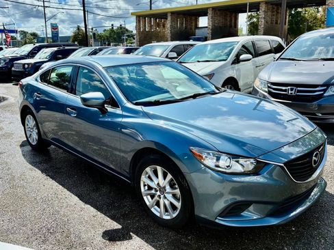 Used 2017 MAZDA MAZDA6 Sport FWD image 3