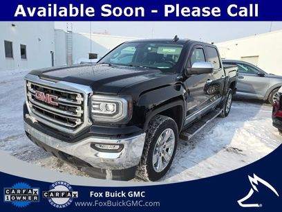 Used 2018 GMC Sierra 1500 SLT