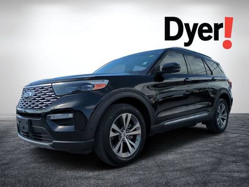 Used 2020 Ford Explorer Platinum w/ Premium Technology Package AWD/4WD image 8