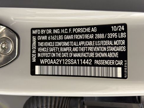 Certified 2025 Porsche Taycan RWD image 27