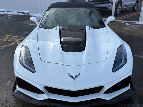Used 2019 Chevrolet Corvette ZR1 w/ Chrome Badge Package image 16