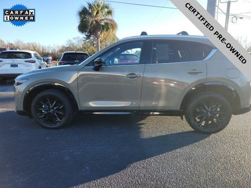 Certified 2025 MAZDA CX-5 Carbon Edition image 11