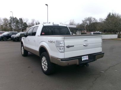Used 2012 Ford F150 King Ranch w/ Off Road Pkg
