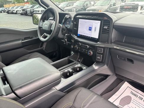 Used 2024 Ford F150 STX w/ STX Black Appearance Package AWD/4WD image 13