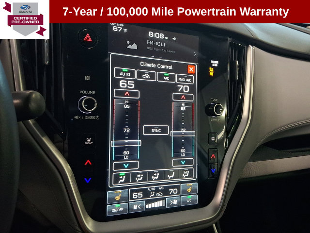 Certified 2025 Subaru Legacy Premium AWD/4WD image 16