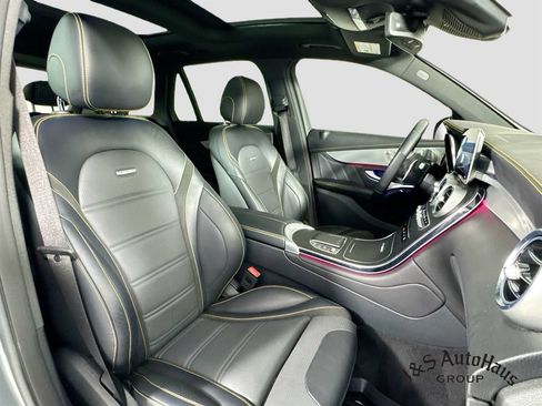 Used 2021 Mercedes-Benz GLC 63 AMG 4MATIC image 35