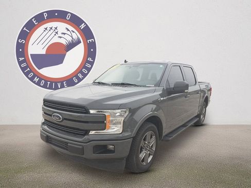 Used 2020 Ford F150 Lariat RWD image 2