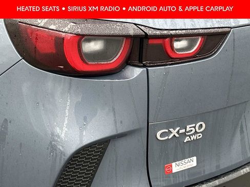 Used 2024 MAZDA CX-50 AWD 2.5 S w/ Preferred Package image 11