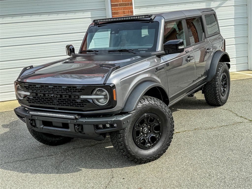 Used 2021 Ford Bronco Wildtrak AWD/4WD image 5