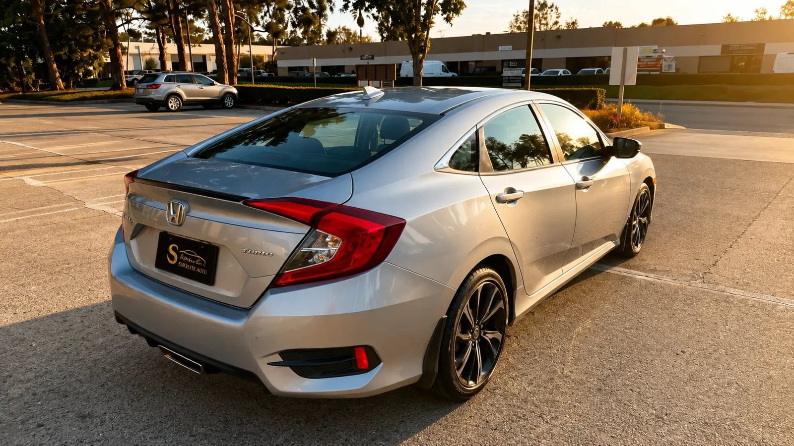 Used 2019 Honda Civic Sport image 6