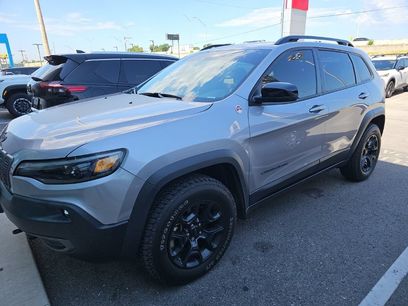 Used 2022 Jeep Cherokee Trailhawk w/ Sun, Sound & Nav Group