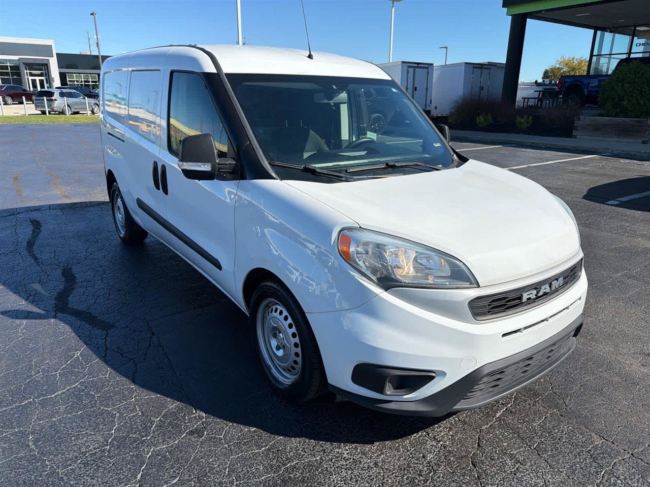 Used 2022 RAM ProMaster City Wagon FWD image 2