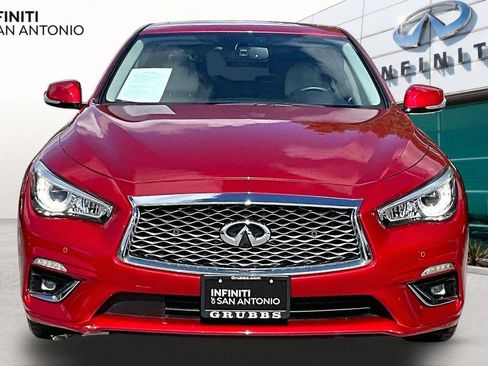 Certified 2023 INFINITI Q50 Luxe w/ Cargo Package RWD image 4