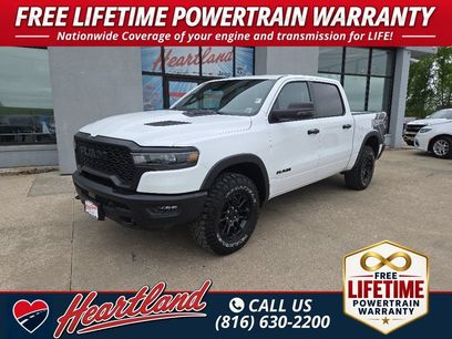 Used 2026 RAM 1500 Rebel w/ Rebel Level 1 Equipment Group