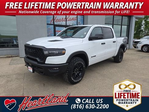 Used 2026 RAM 1500 Rebel w/ Rebel Level 1 Equipment Group AWD/4WD image 1