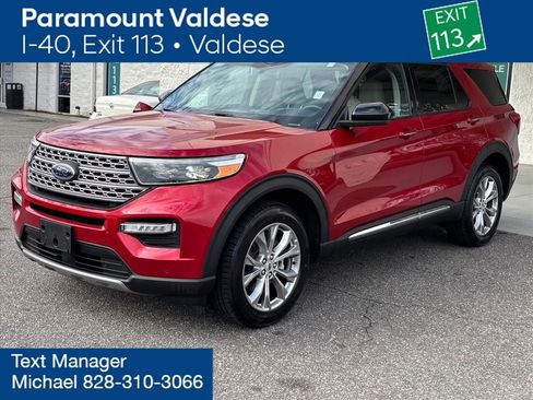 Used 2023 Ford Explorer Limited image 23