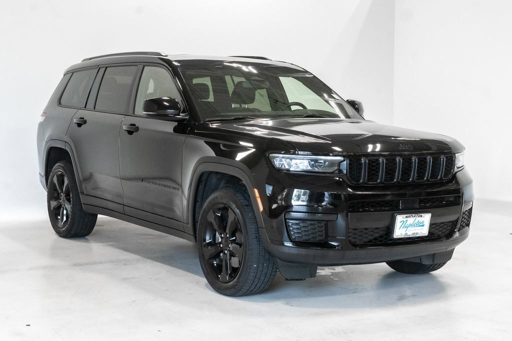 Used 2023 Jeep Grand Cherokee L Laredo AWD/4WD image 6