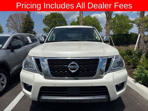 Used 2019 Nissan Armada SL w/ Premium Package RWD image 2