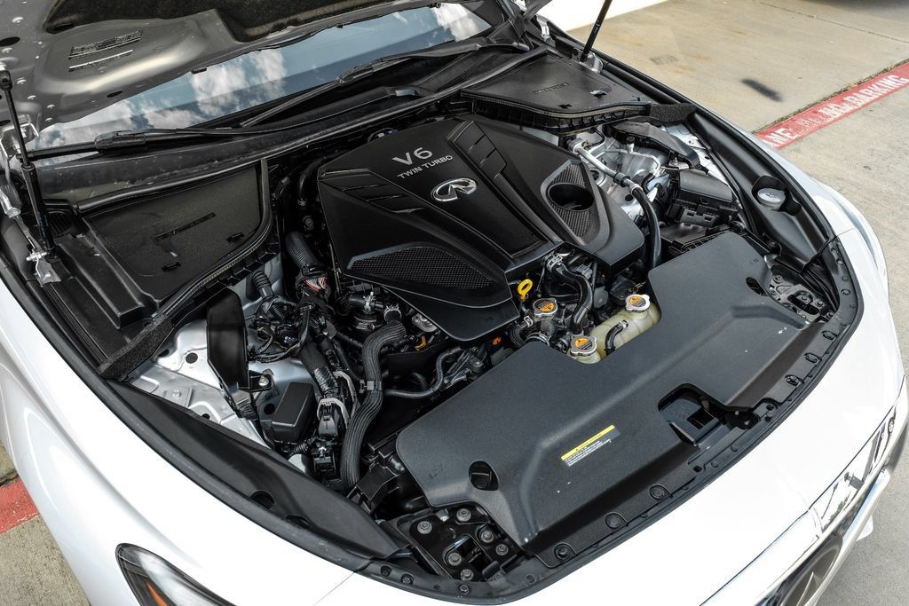 Used 2020 INFINITI Q60 3.0t Luxe AWD/4WD image 51