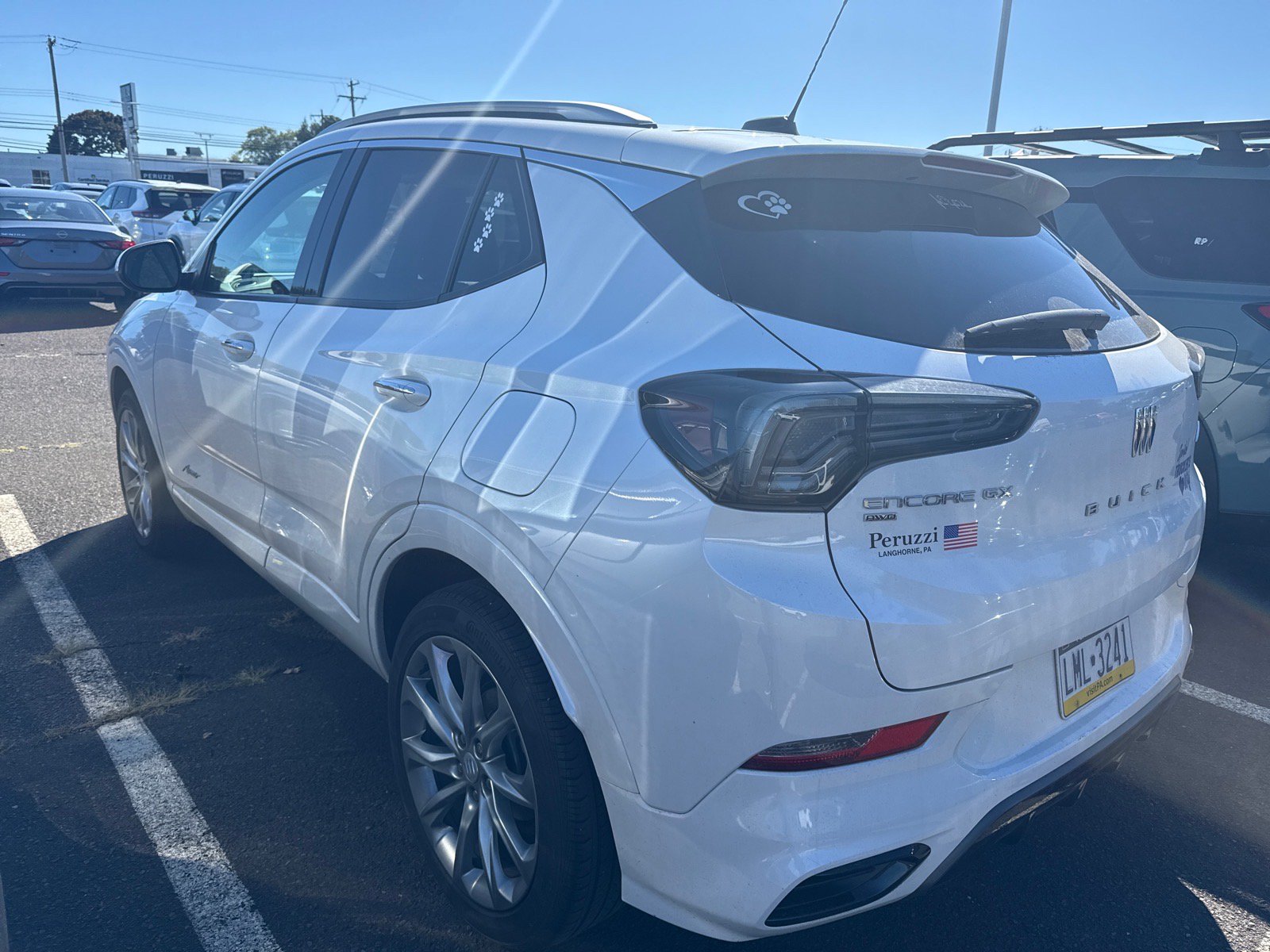 Used 2024 Buick Encore GX Avenir AWD/4WD image 4