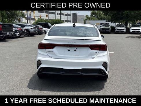 Used 2023 Kia Forte GT-Line w/ GT-Line Premium Package FWD image 3