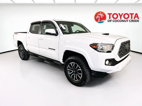 Used 2023 Toyota Tacoma TRD Sport w/ Advanced Technology Package image 1