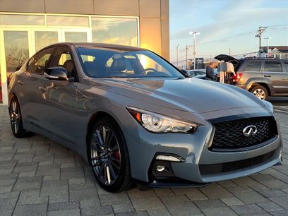 Used 2022 INFINITI Q50 Red Sport 400