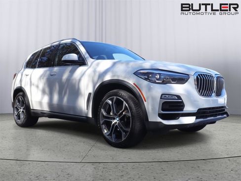 Used 2021 BMW X5 xDrive40i w/ Convenience Package image 9