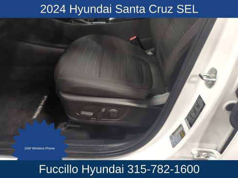Certified 2024 Hyundai Santa Cruz SEL w/ Activity Package image 11