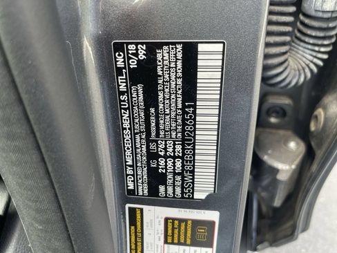 Used 2019 Mercedes-Benz C 300 4MATIC Sedan image 35