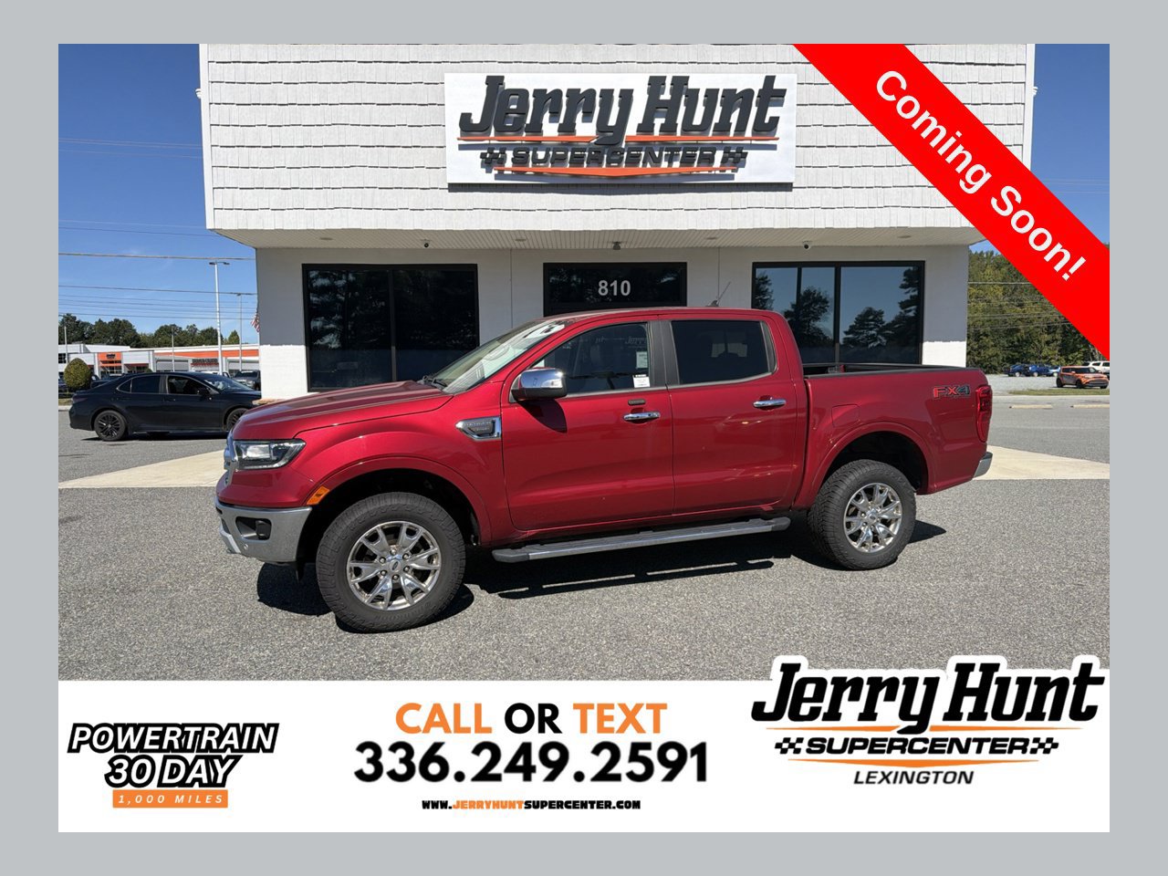 Used 2021 Ford Ranger Lariat w/ Equipment Group 501A High AWD/4WD image 1