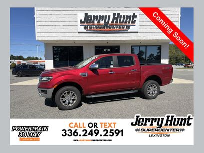 Used 2021 Ford Ranger Lariat w/ Equipment Group 501A High