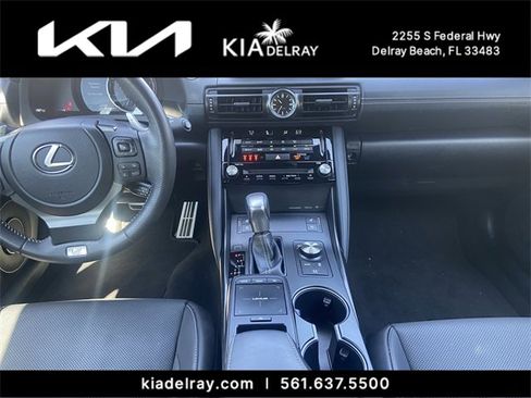 Used 2024 Lexus IS 350 F Sport w/ Memory Package image 13