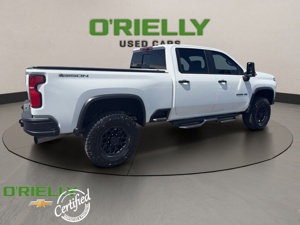 Used 2024 Chevrolet Silverado 2500 ZR2 w/ ZR2 Bison Edition AWD/4WD image 6