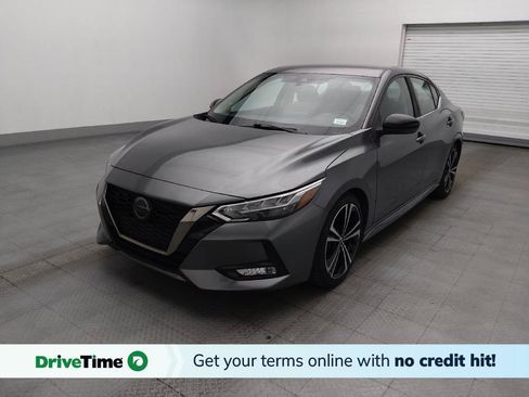 Used 2020 Nissan Sentra SR FWD image 1